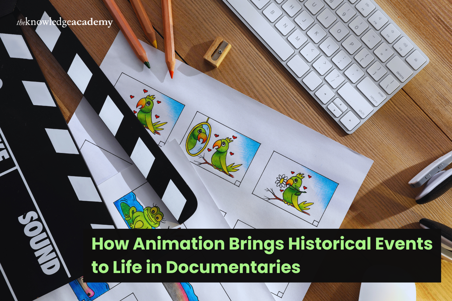 How Animation Brings Historical Events to Life in Documentaries