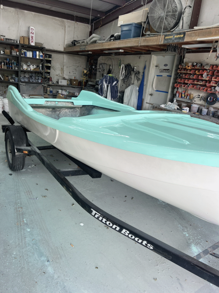 Premium Boat Painting
