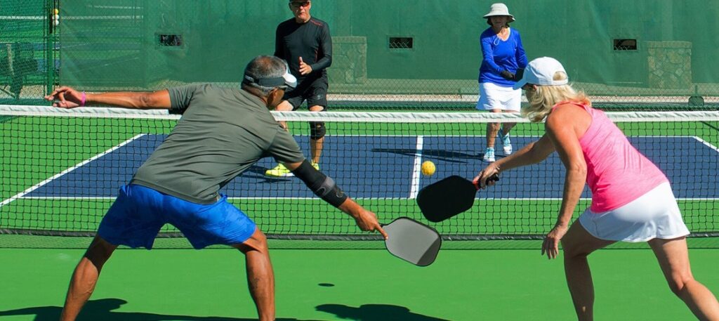 Stacking Pickleball Unraveling the Strategic Doubles Formation for Dominance