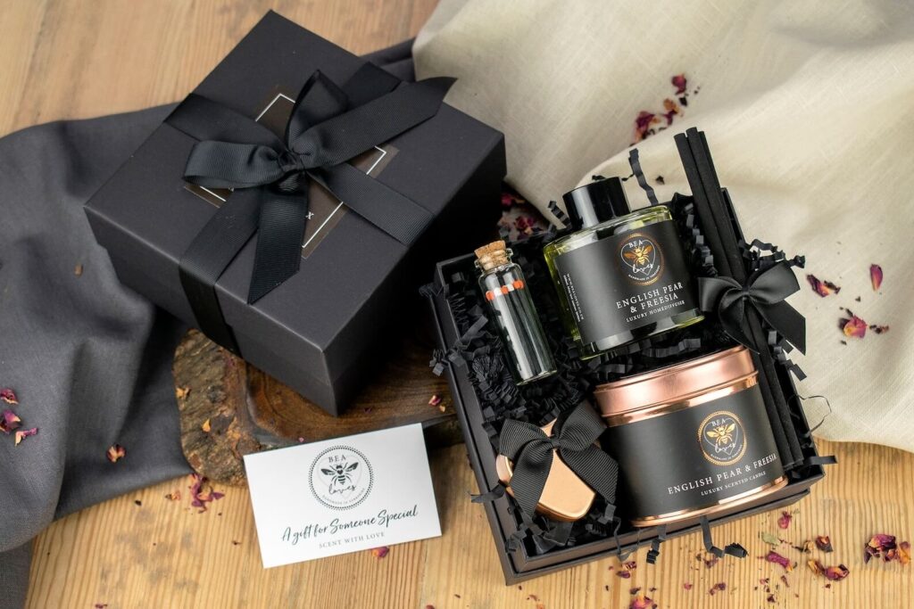 luxury candle gift sets