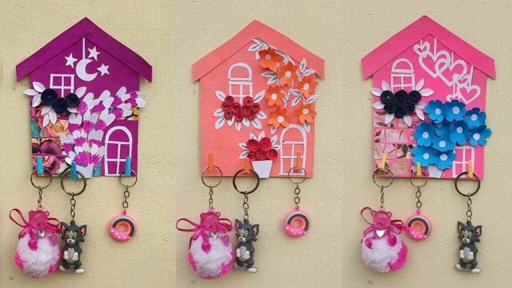 Keychain Holder: A Practical and Stylish Home Essential 