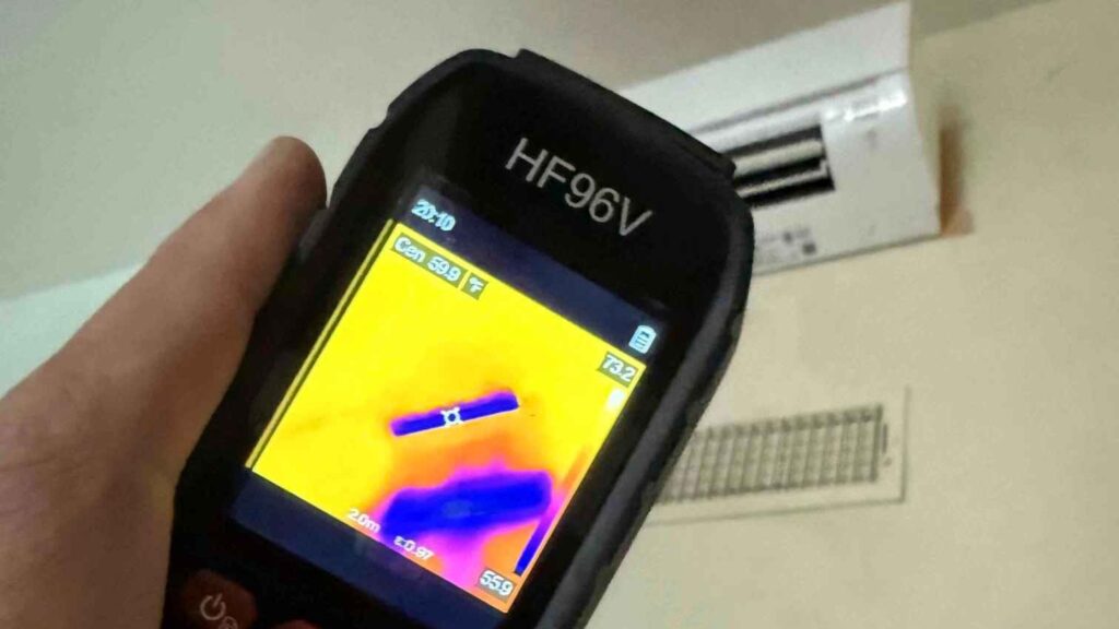 Tech Spotlight Infrared Cameras for Diagnosing Hidden AC Issues in Las Vegas