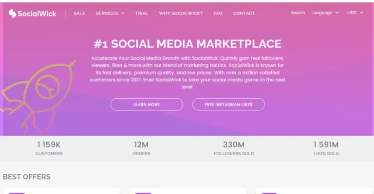 My Honest Review of Socialwick’s Social Media Services