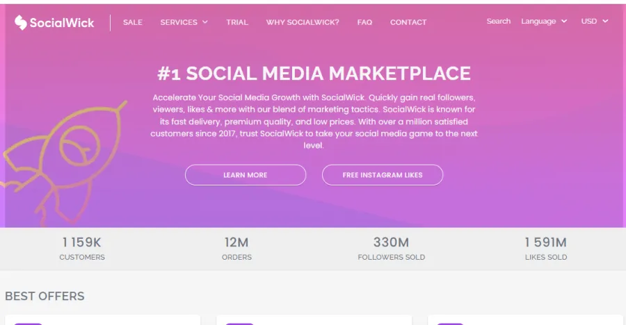 My Honest Review of Socialwick’s Social Media Services