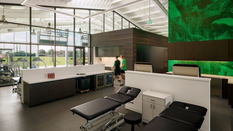 Building the Foundation for Safe and High-Performance Athletic Spaces