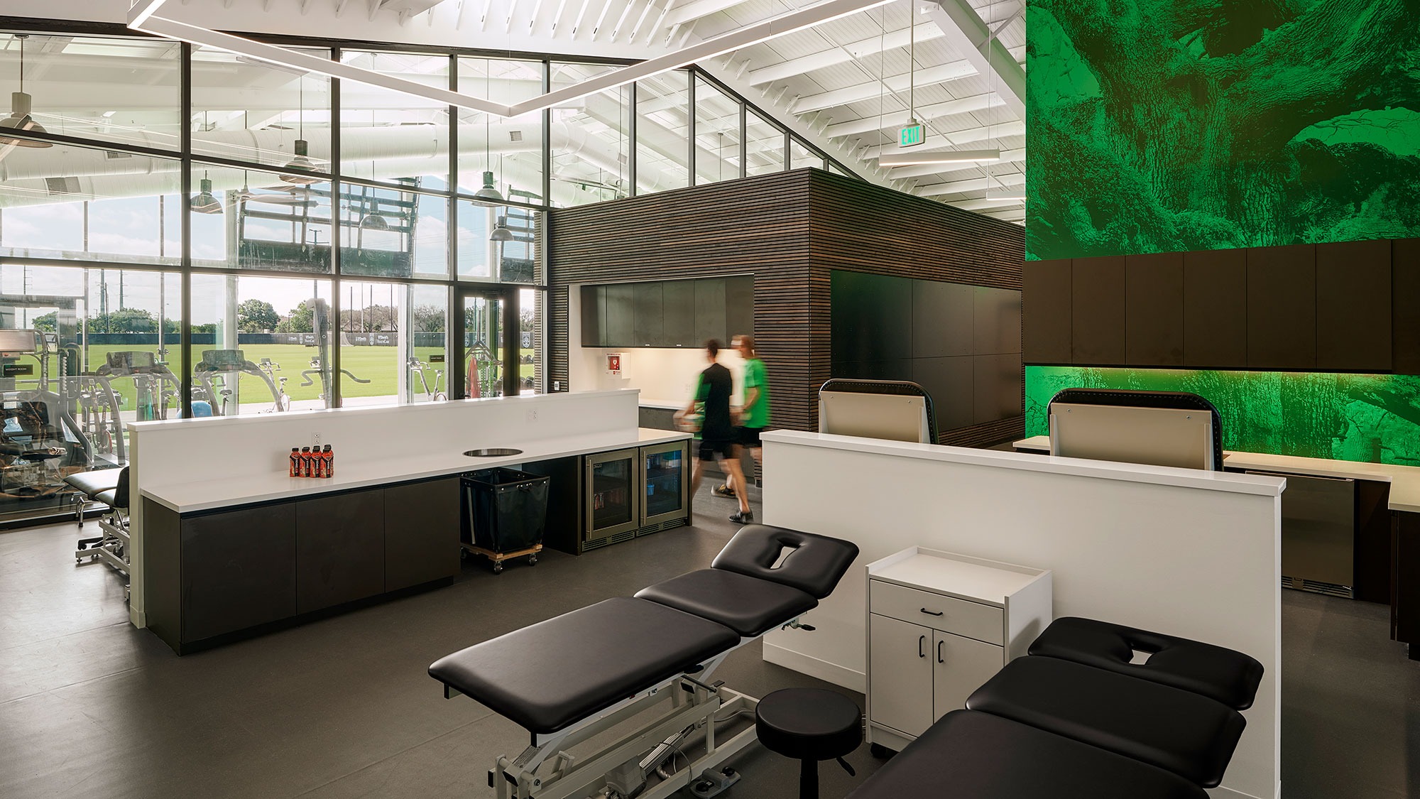 Building the Foundation for Safe and High-Performance Athletic Spaces