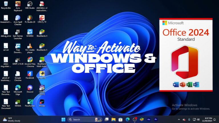 Easiest Way to Activate Windows & Office