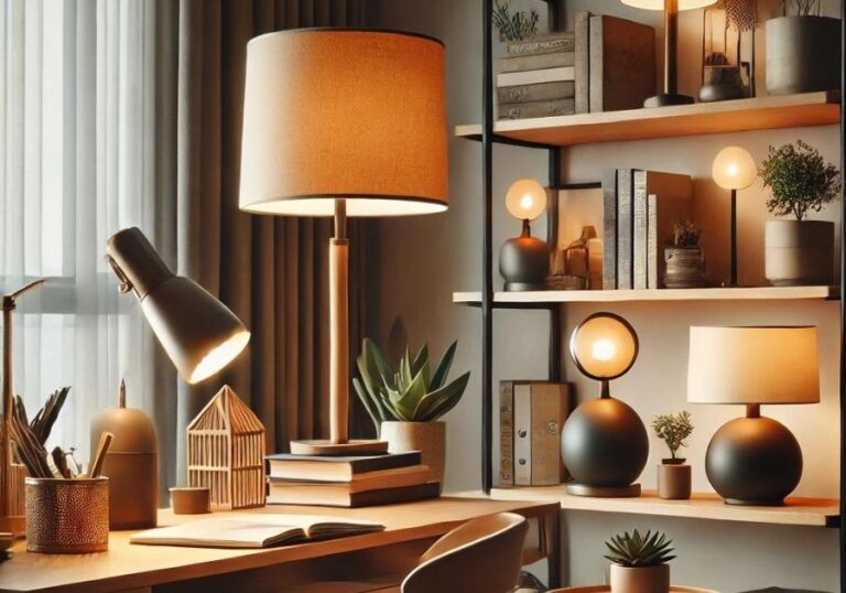How a Simple Table Lamp Can Turn an Ordinary Room into a Cozy Haven