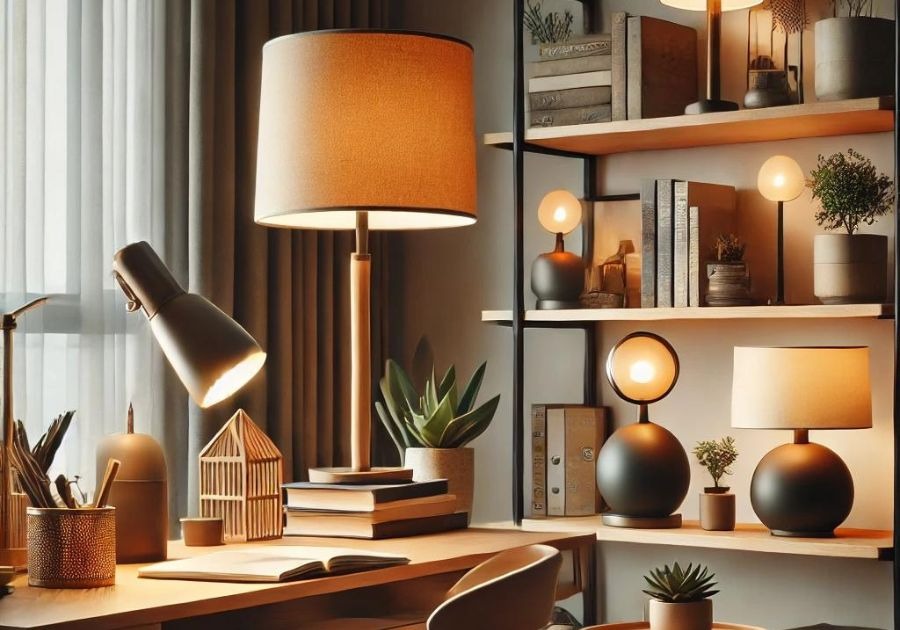 How a Simple Table Lamp Can Turn an Ordinary Room into a Cozy Haven