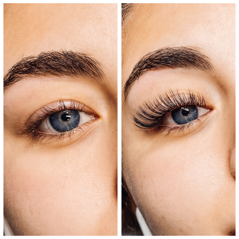 Lash Lift vs Lash Extensions