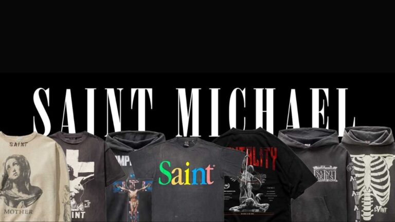 The Bold Streetwear Legacy of Saint Michael Clothing