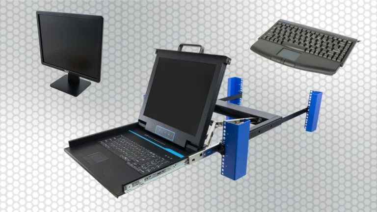 The Role of KVM Switch Integration in Rack Mount Monitors