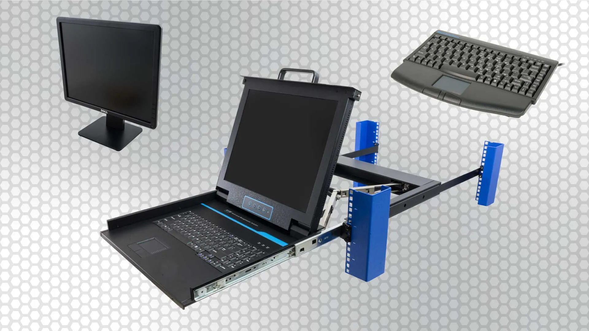 The Role of KVM Switch Integration in Rack Mount Monitors