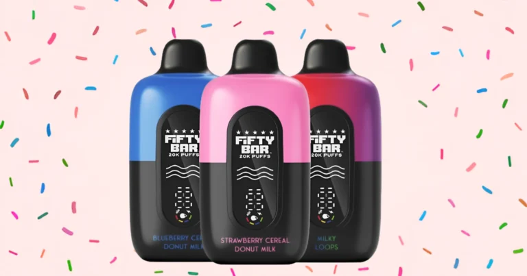 Vape Flavor Trends What’s Hot in Fifty Bar This Year