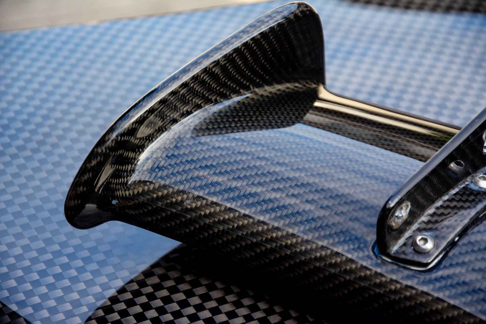 Carbon Fiber car