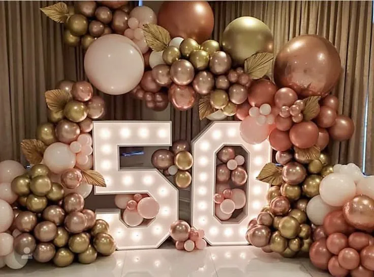 Celebrate Like a Queen 50th Birthday Party Ideas for a Woman