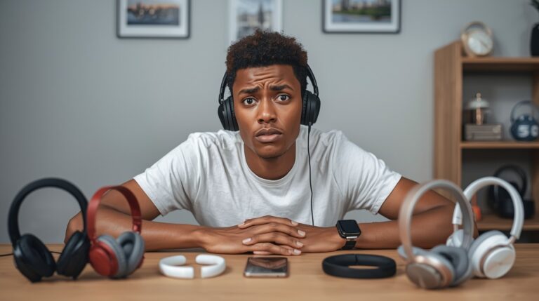 Choosing Between Best Open Ear Headphones and Bluetooth Over Ear Headphones