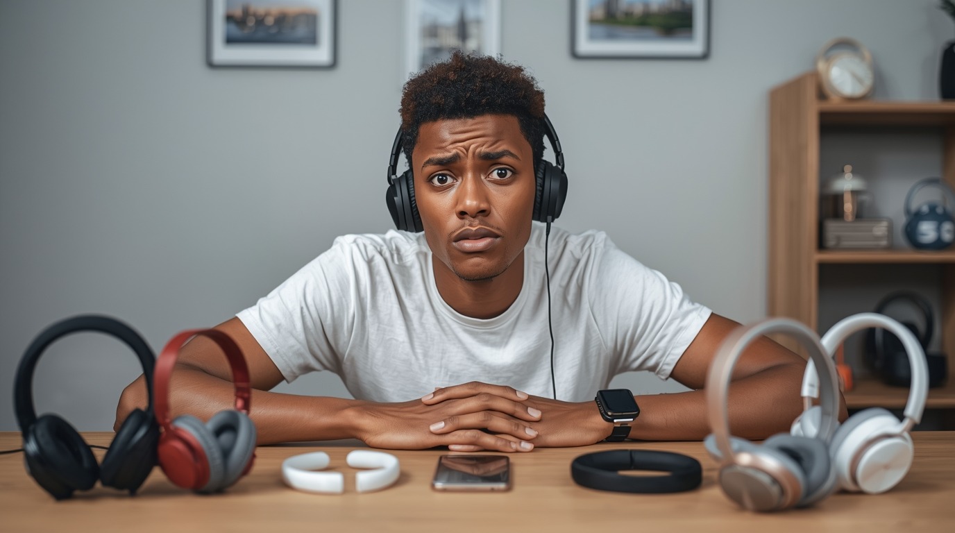 Choosing Between Best Open Ear Headphones and Bluetooth Over Ear Headphones