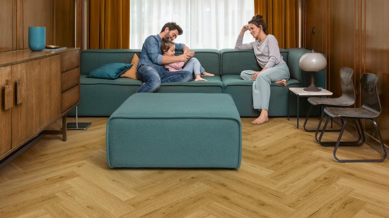 Quick Step Ciro Herringbone Vinyl