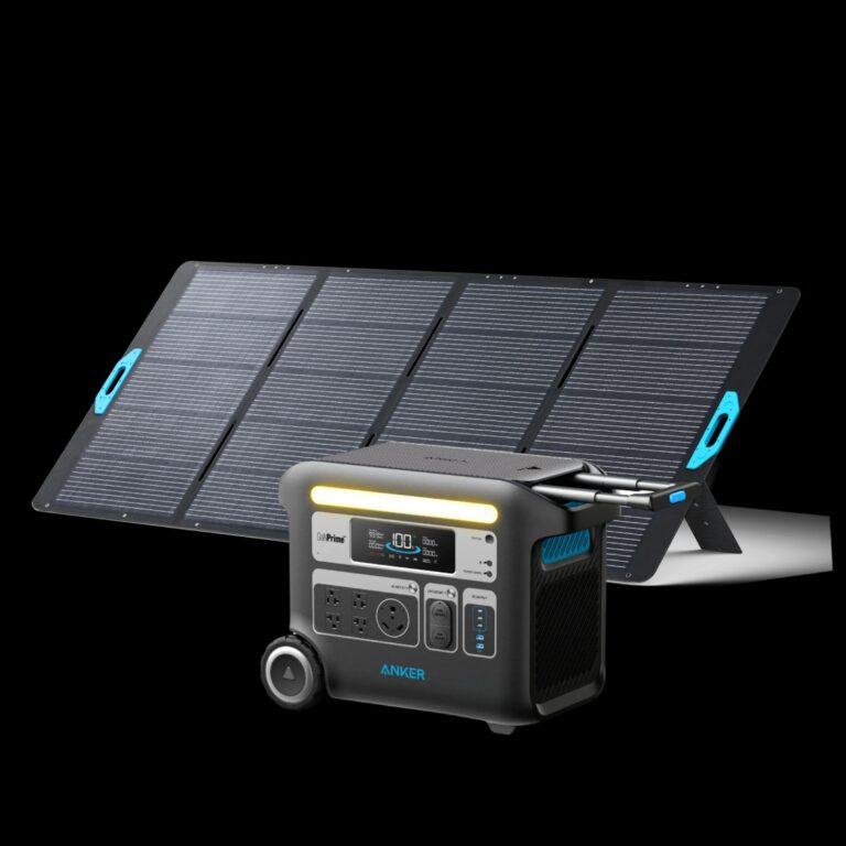 Solar Generator: How ANKER SOLIX Powers a Sustainable Future