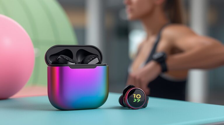 True Wireless Bluetooth Earbuds with Sweatproof Features for Fitness Lovers