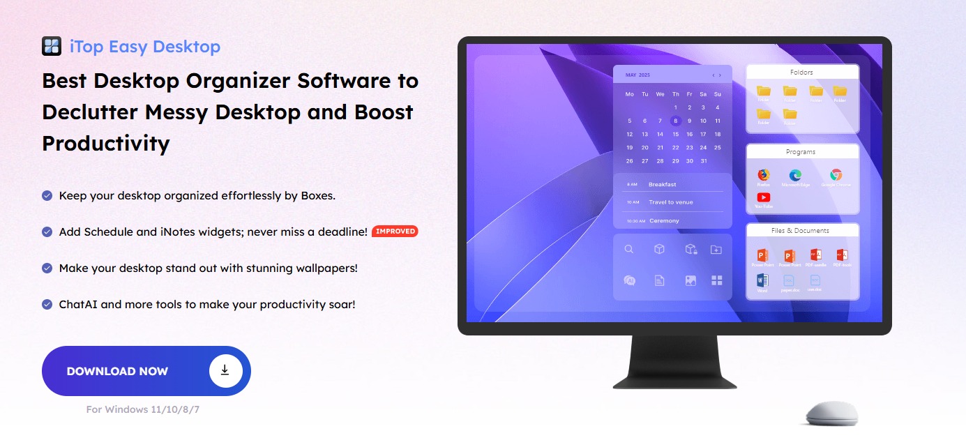 Unlock the Power of iTop Easy Desktop for Better Organization