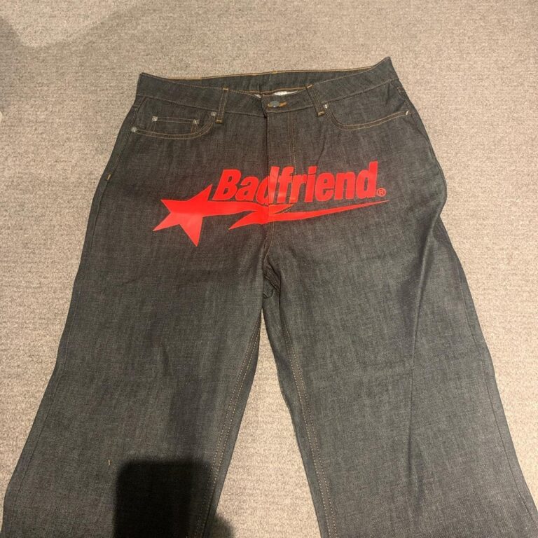 Badfriend Jeans Not Just Denim, But a Declaration of Self