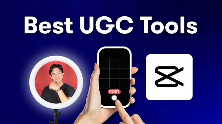 Best Apps to Turn UGC Briefs into a Month of Content for Influencers
