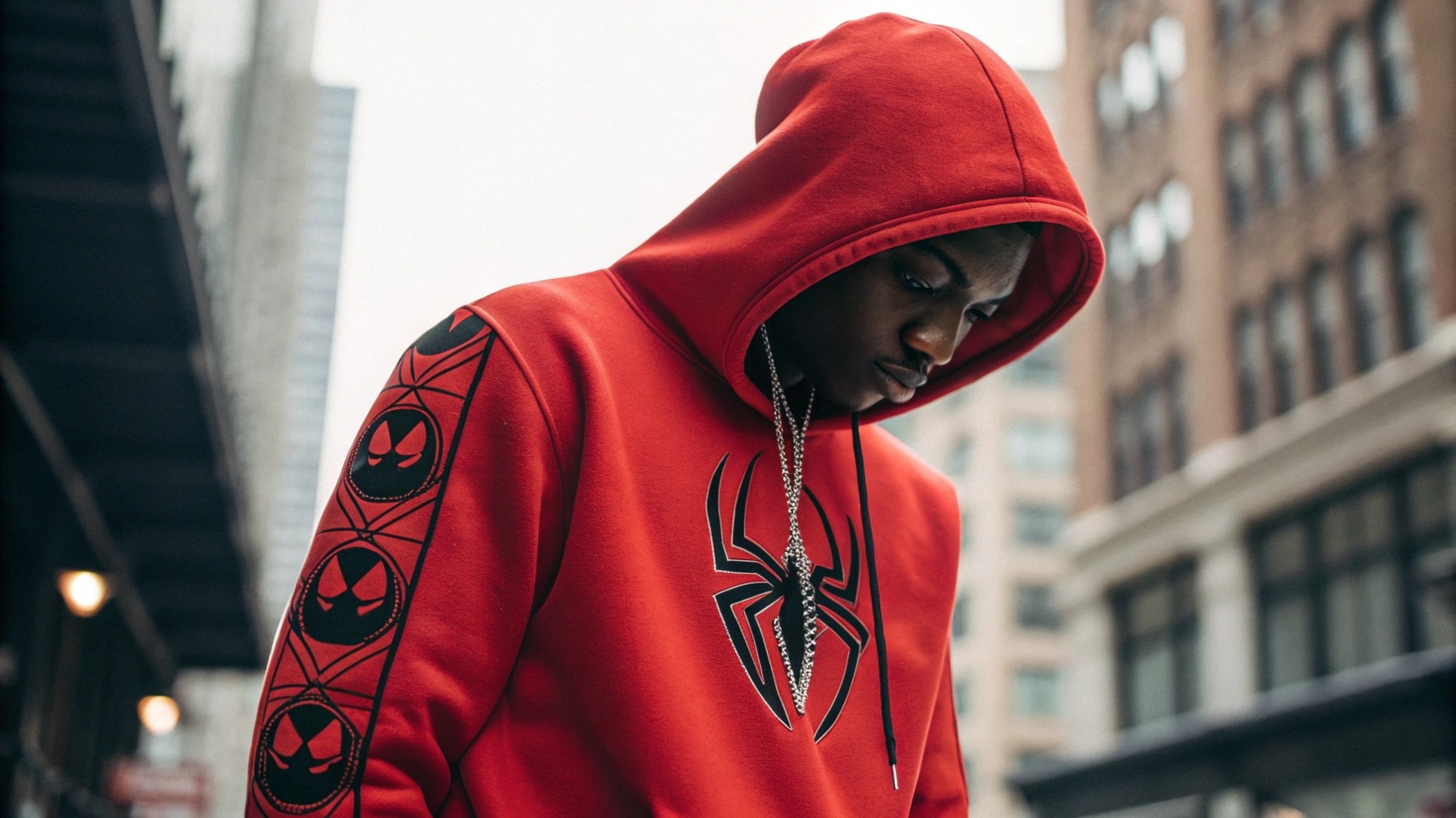 Make a Bold Fashion Statement with the Iconic Spider Hoodie Canada