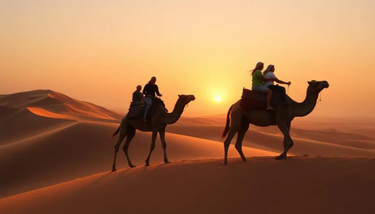 Thrilling Desert Safari Dubai Adventure with Dune Bashing