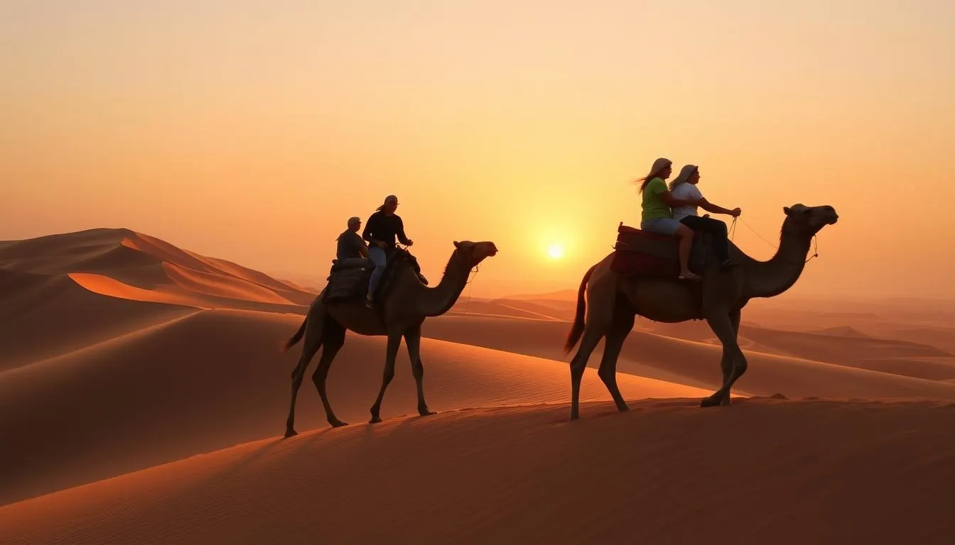Thrilling Desert Safari Dubai Adventure with Dune Bashing