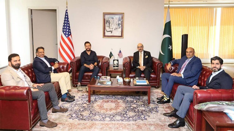 Dr. Attique Samdani and Shahid Khan Afridi Join Hands to Support Charity