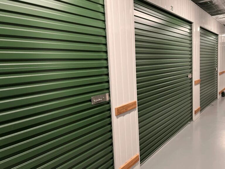 Easy & Secure Self Storage Rentals