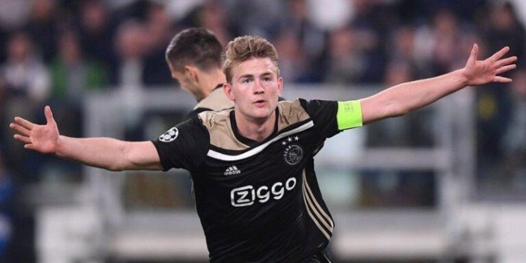 Football player Matthijs De Ligt