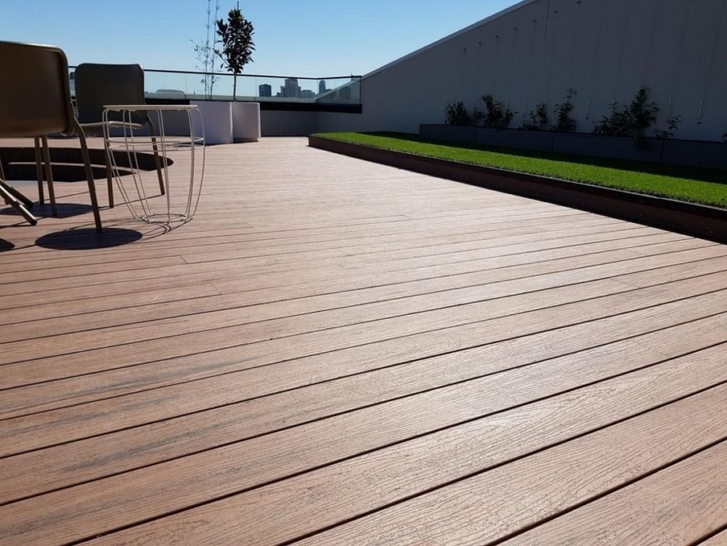 How to Clean a Modwood Deck