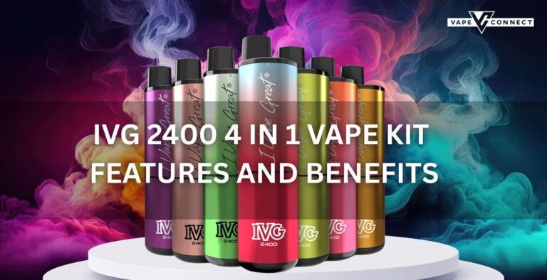 IVG 2400 Vape Features and Benefits