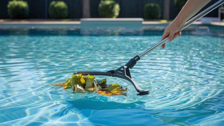 Professional Pool Cleaning for Crystal-Clear Water