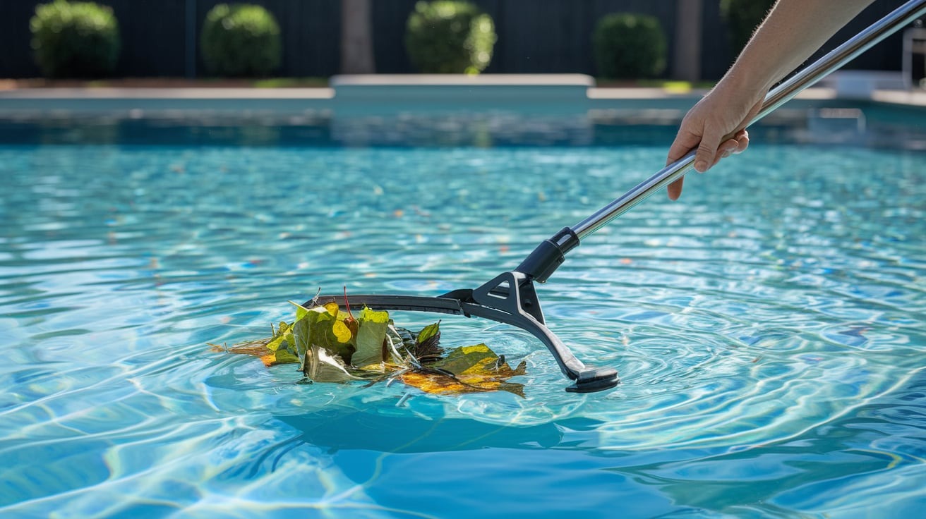 Professional Pool Cleaning for Crystal-Clear Water