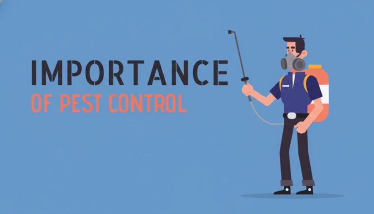 Why Pest Control Is Important