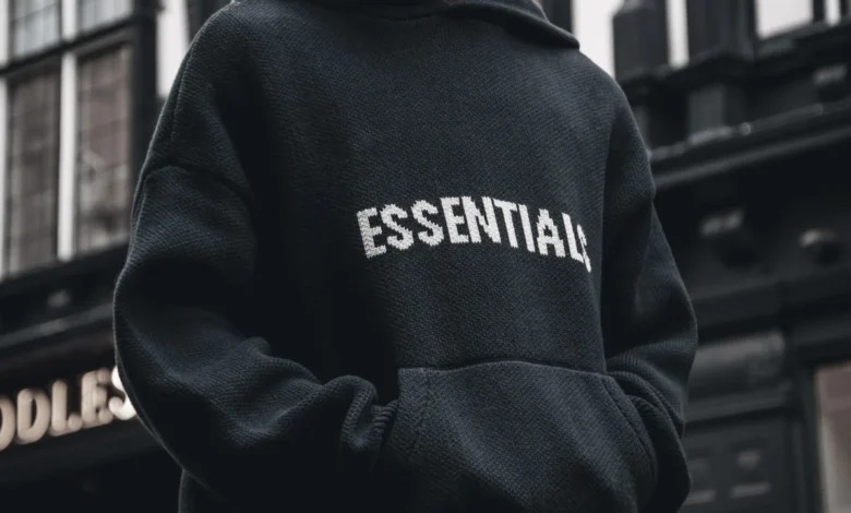 Essentials Hoodie Everyday Comfort with a Clean Modern Look