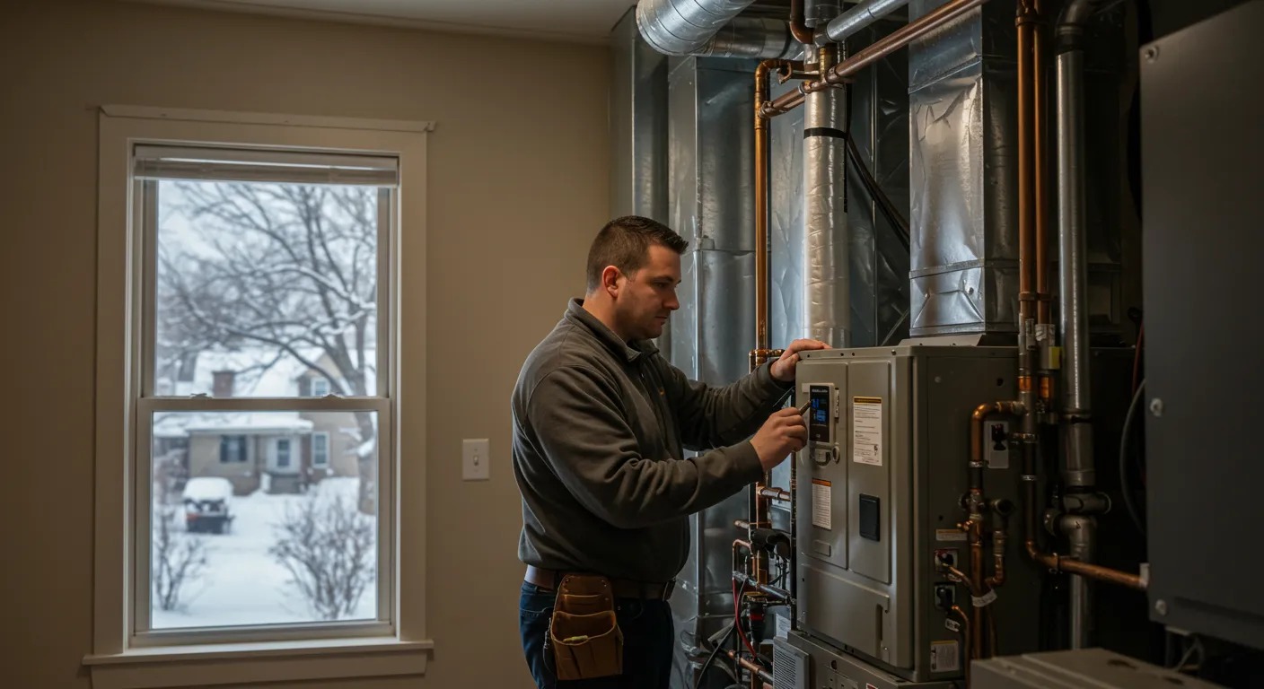 Heating System Services in Los Angeles Comfort, Efficiency, and Reliability All Year Round