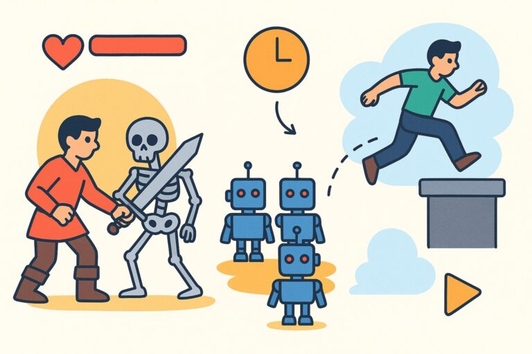 How to Balance Game Difficulty Without Writing Code