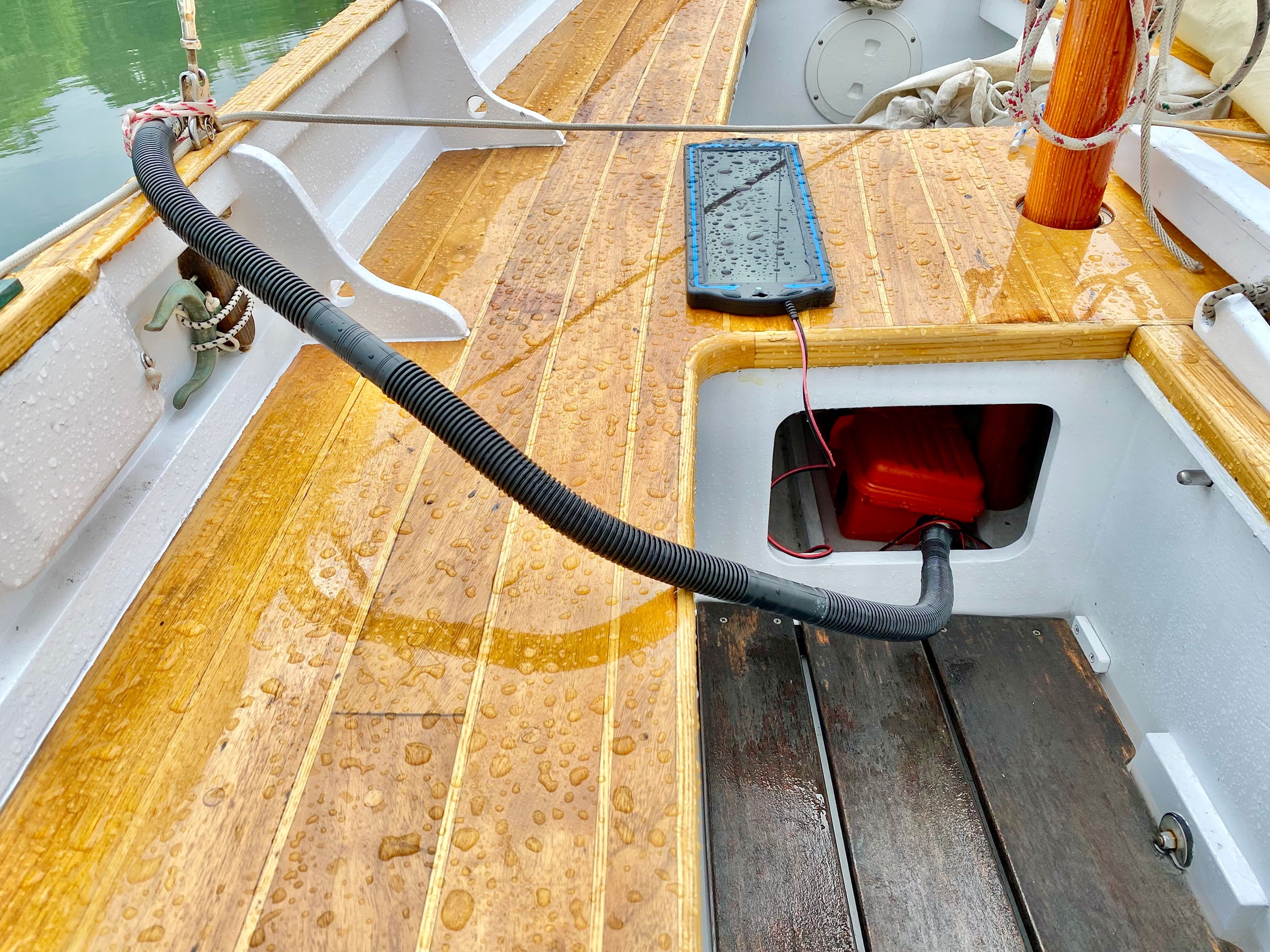 Stop Bailing: Why Your Boat Needs a Solar Powered Bilge Pump