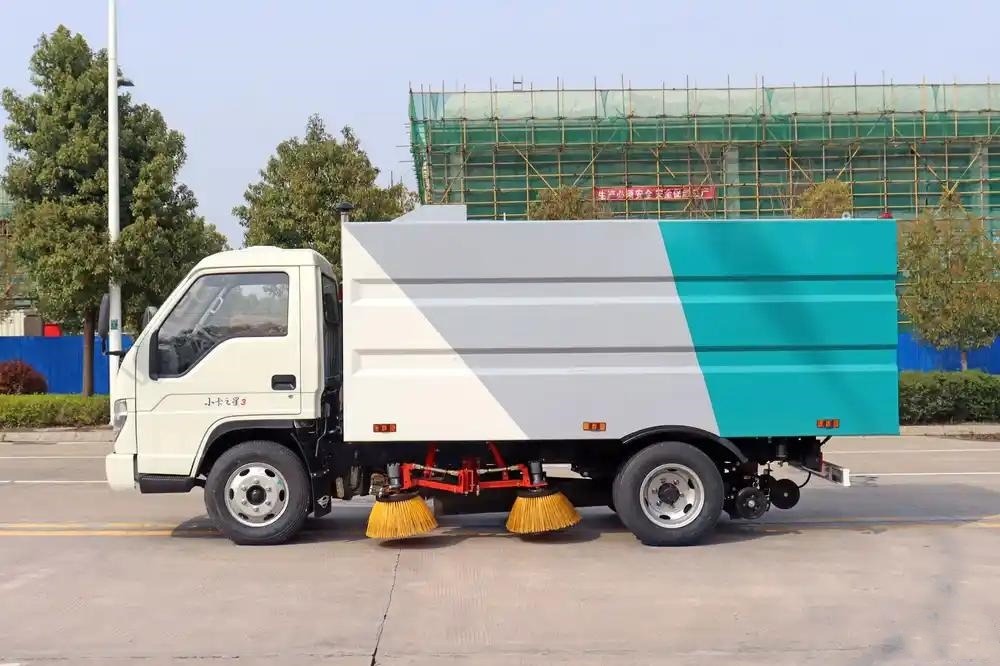 Sweeper Truck Manufacturers