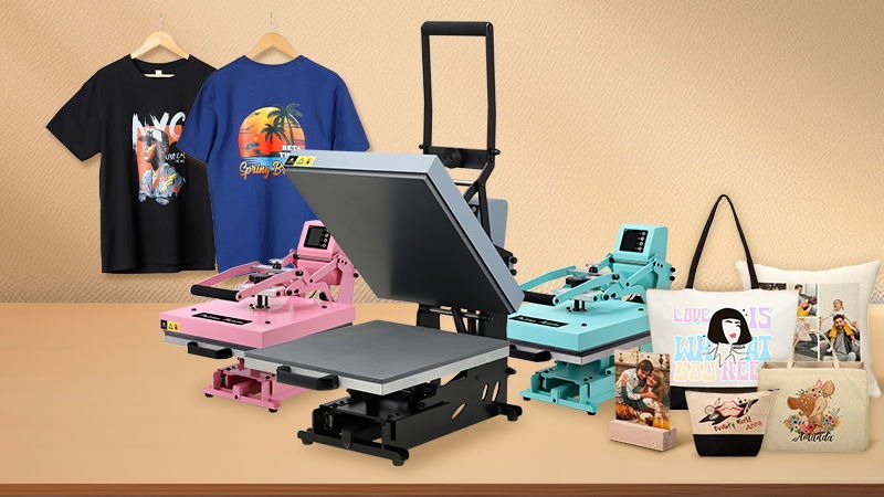 T-Shirt Press and DTF Printer Ultimate Tools for Custom Apparel
