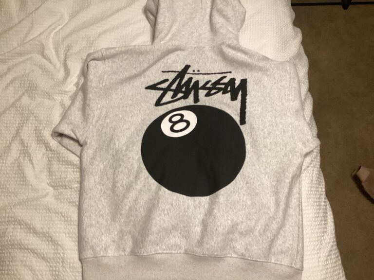 Stussy 8 Ball Hoodie An Eternal Symbol of the Streetwear Culture