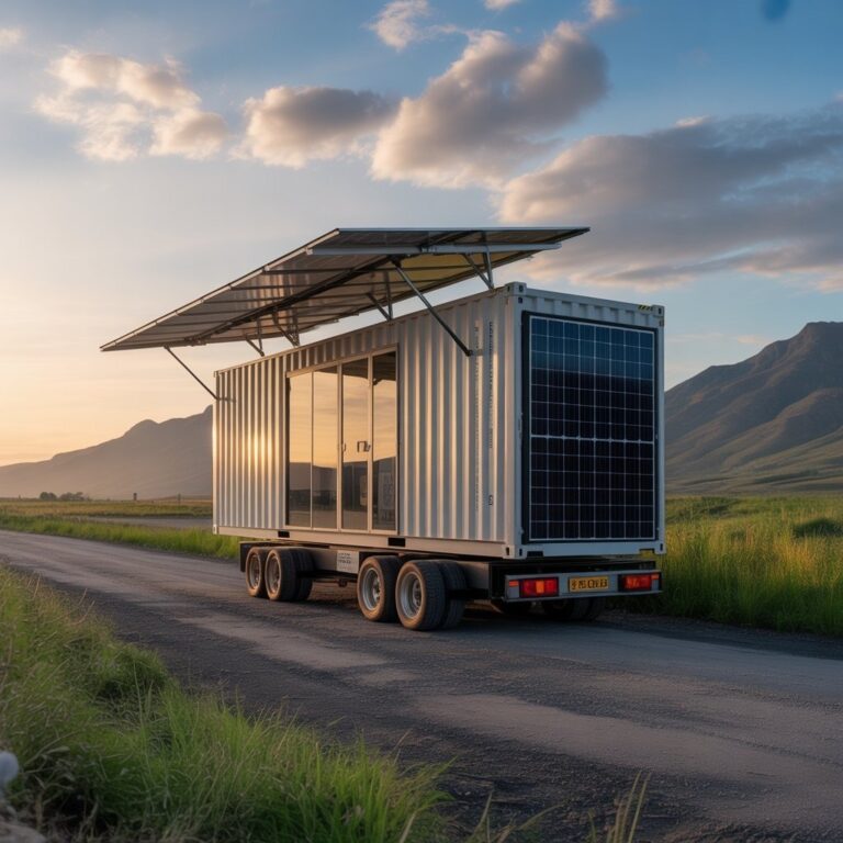 5 Benefits of Using a Solar Container for Energy Needs