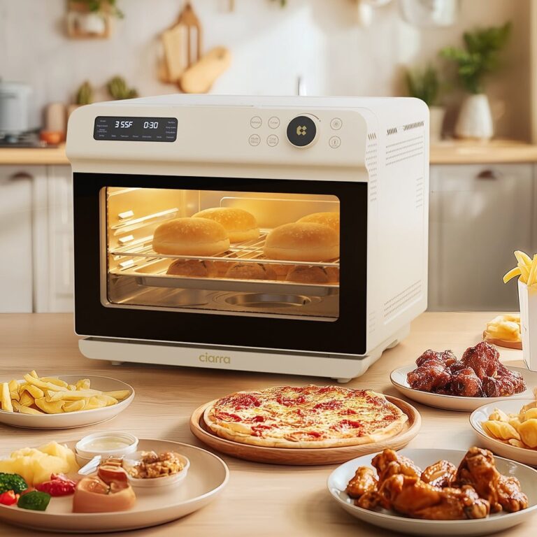 Best Countertop Oven for Fast, Energy-Efficient Cooking at Home
