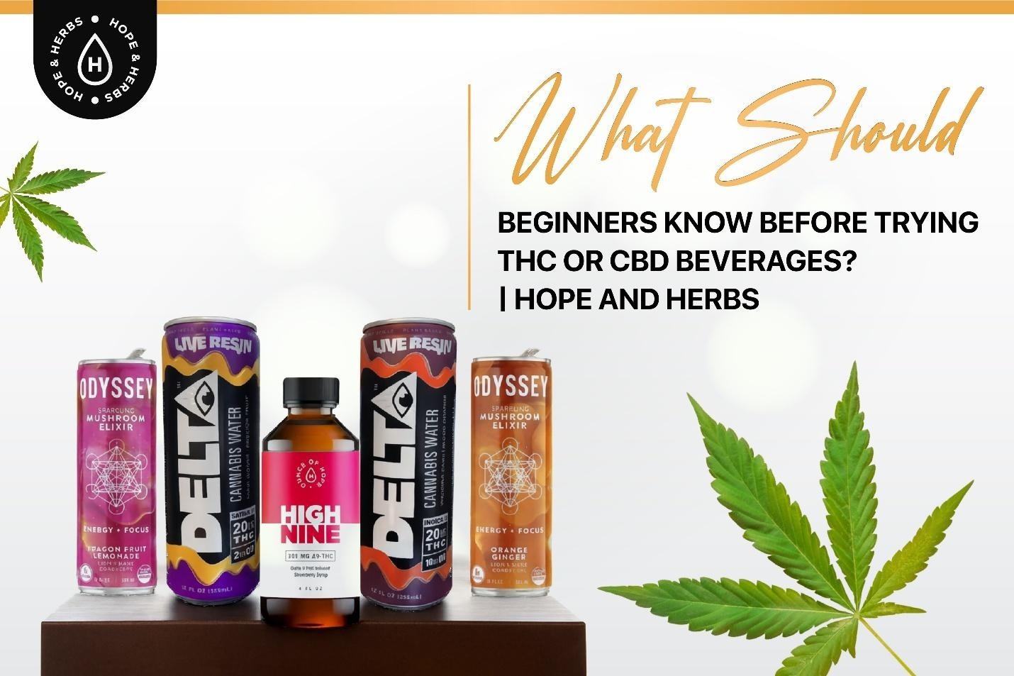 CBD Beverages