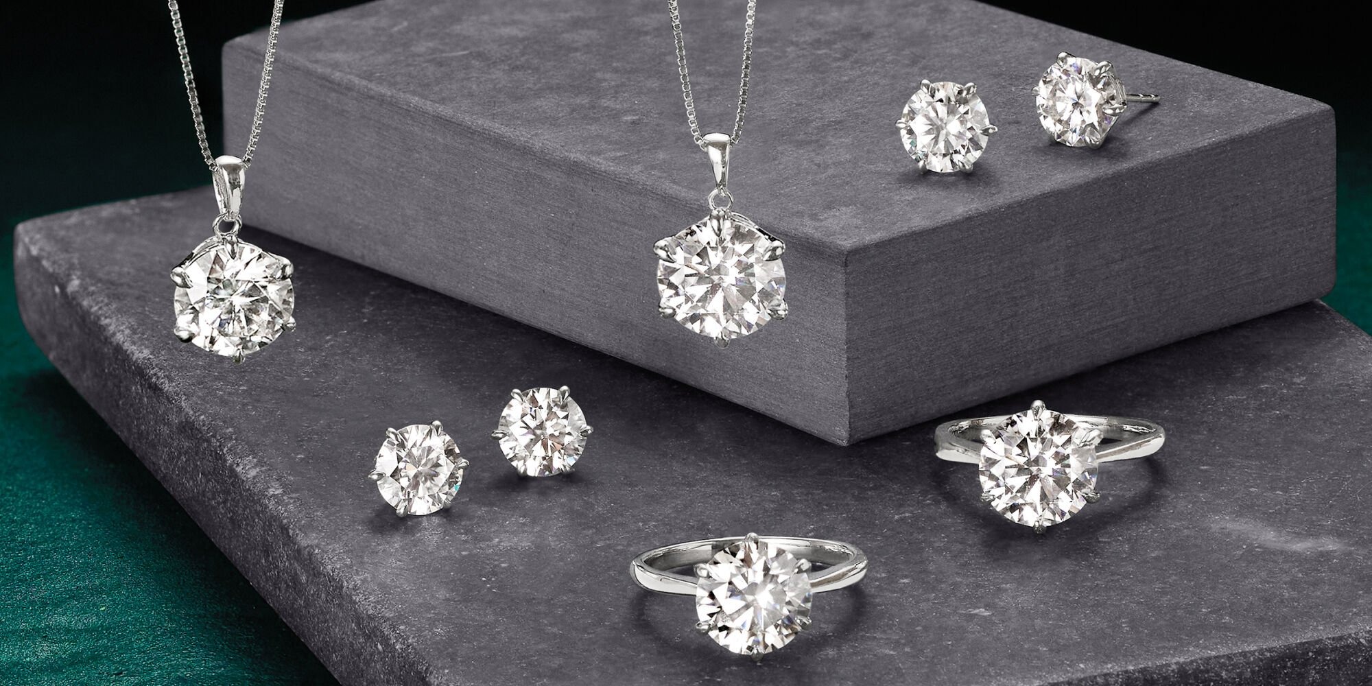 Moissanite Jewelry